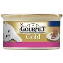 Gourmet Gold Cat jemná paštika hovädzie 85 g