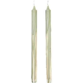 ferm LIVING Dryp свещи, 30 см, светлозелени, 2 бр (1104271820)