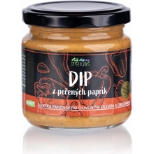 The Pelikans Dip z pečených červených paprík Jemný 150 g