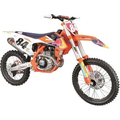 Maisto Red Bull KTM 450 SX-F Factory Edition 2018 84 Jeffrey Herlings 1:6 – Zbozi.Blesk.cz