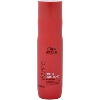 Wella Professionals Šampon pro jemné a normální barvené vlasy Invigo Color Brilliance (Color Protection Shampoo) 100 ml