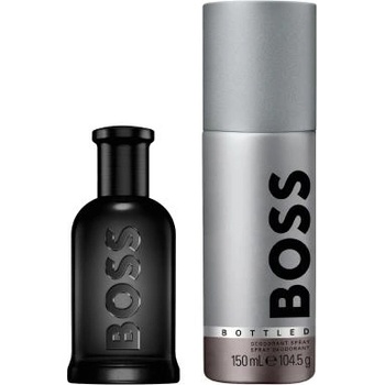 HUGO BOSS Boss Bottled подаръчен комплект: парфюм 50 ml + дезодорант 150 ml за мъже