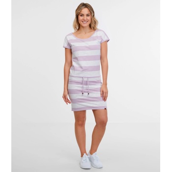 Sam 73 Дамска рокля на райета в бяло и лилаво SAM 73 Reyna Sam 73 | Lilav | ЖЕНИ | XXL