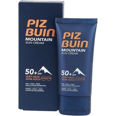 Piz Buin Mountain Sun Cream SPF50 50 ml – Sleviste.cz Piz Buin Mountain Sun Cream SPF50 50 ml – Sleviste.cz