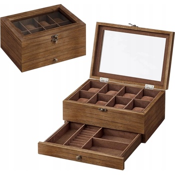 Vasagle šperkovnice