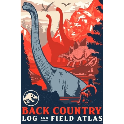 Plagát, Obraz - Jurassic World - Back Country, 61 × 91.5 cm