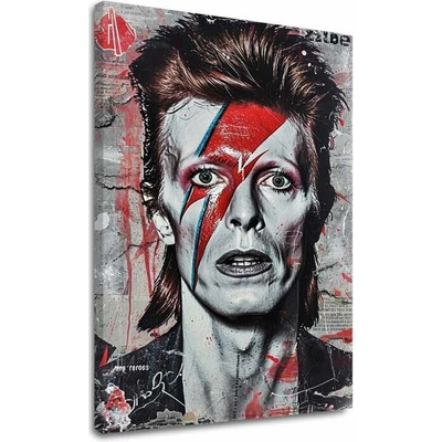 Obraz Davida Bowieho - Ikona hudby a štýlu - 60x90 cm