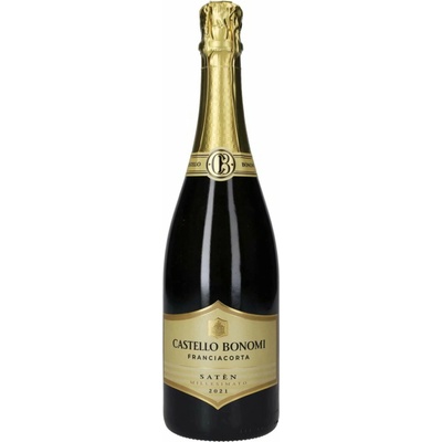 Castello Bonomi Satén Franciacorta 12,5% 0,75 l