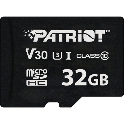 Patriot VX V30 U3 Micro SDHC 32GB PSF32GVX31MCH