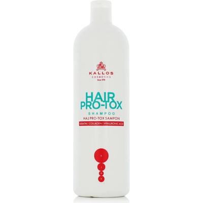 Kallos Kallos Hair Pro-Tox Shampoo 1000 ml