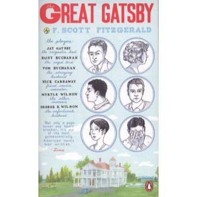 The Great Gatsby - F. Scott Fitzgerald
