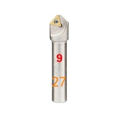 žiadna značka Uhlová fréza Motip Dupli priemer 15 mm HAS