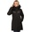 KILPI Палто Kilpi Peru coat - Black (Black)