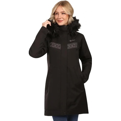 KILPI Палто Kilpi Peru coat - Black (Black)