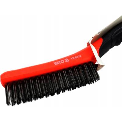 Yato Kartáč drátěný ruční 260 mm YT-6332