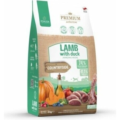 Pokusa Puppy Lamb & Duck 3 kg