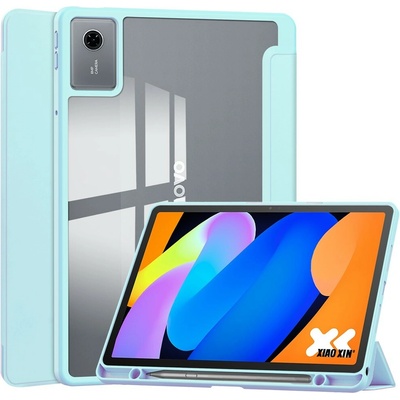 Vsetkonamobil 128683 CRYSTAL Zaklápací obal pre Lenovo Idea Tab / Tab K11 Gen2 svetlomodrý