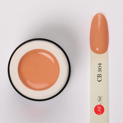Laif Barevný UV/LED gel oranžový CB 304 gari 6 ml