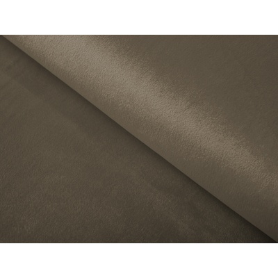 Dekoračná látka Zamat Velvet SV-031 Hnedá khaki - šírka 150 cm