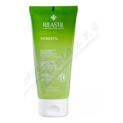 Rilastil Acnestil Čistiaci gél pre problematickú pleť 200 ml