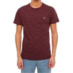 Iriedaily Мъжка тениска Iriedaily Chamisso Tee T-shirt - Maroon Melange (216-2488-0311)