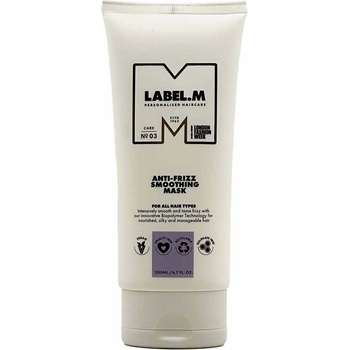 label.m Anti-Frizz Smoothing Mask 200ml