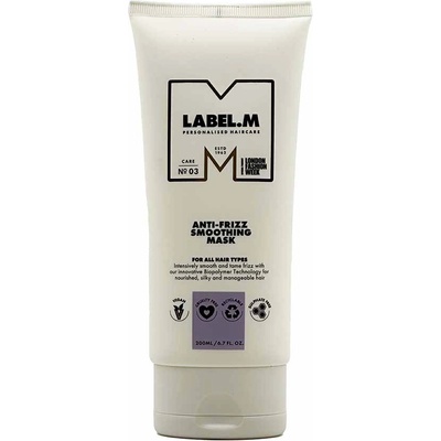 label.m Anti-Frizz Smoothing Mask 200ml