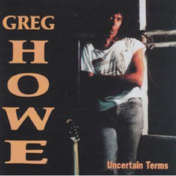 Howe, Greg - Uncertain Terms