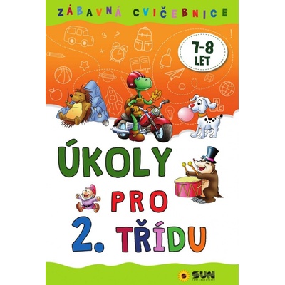 Zábavná cvičebnice Úkoly pro 2. třídu - neuveden