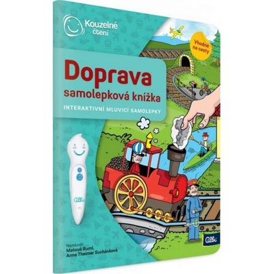 Samolepková knížka Doprava