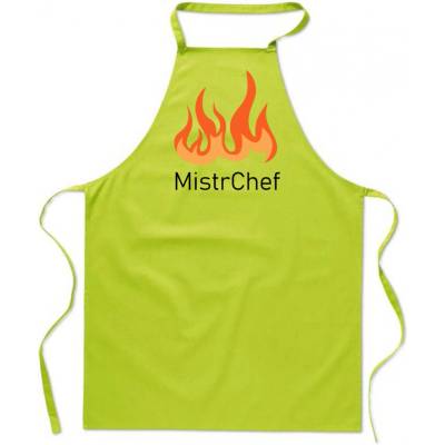 Povidlo.cz Zástěra MistrChef Limetková