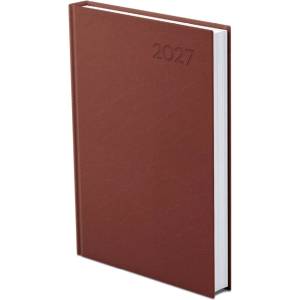 VECTRALINE Дневник с дати vectraline b/5, седмичен, бордо, изкуствена кожа 2027 (23.0300212)