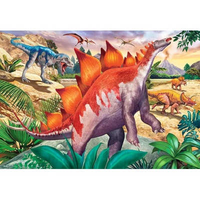 RAVENSBURGER Jurská divočina 2x24 dielov