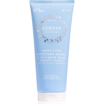 Lumene Nordic Hydra [LÄHDE] Moisture Boost хидратираща маска за коса 2 в 1 200ml