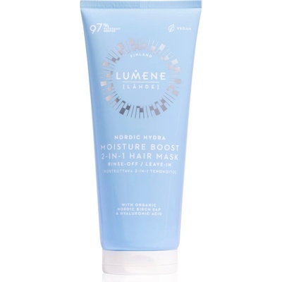 Lumene Nordic Hydra [LÄHDE] Moisture Boost хидратираща маска за коса 2 в 1 200ml