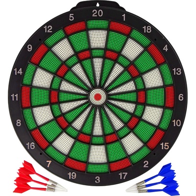 Lean Toys Dartboard Šipky