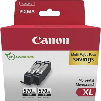 Canon PGI-570XL PGBK Twin Pack (0318C010AA)