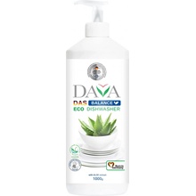 DAVA BALANCE Prostředek na mytí nádobí s extraktem z aloe ekologický 1000 g