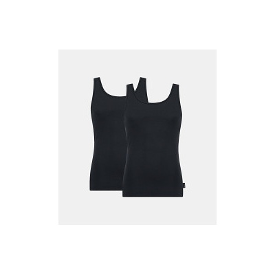 Sloggi men 24/7 SH 02 Vest 2P 0004 0007 čierna