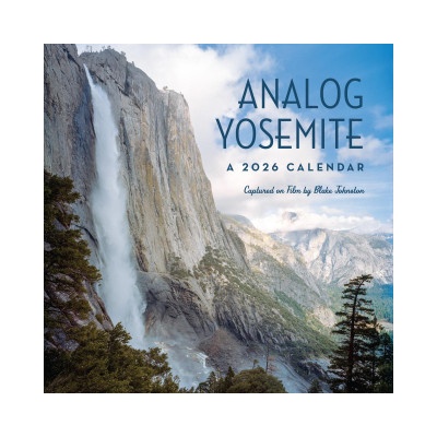 Yosemite Conservancy Analog Yosemite 2026 Plastic-Free Wall Calendar