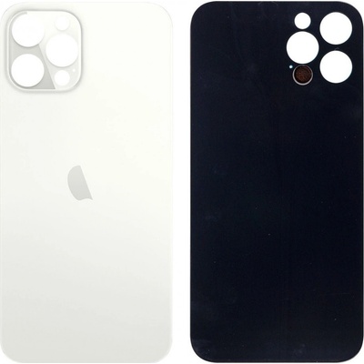 Kryt Apple iPhone 12 Pro Max zadní stříbrný
