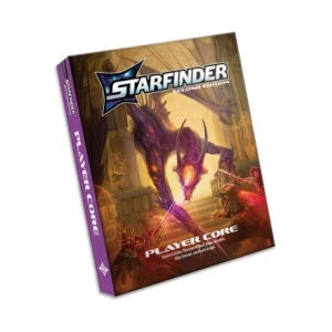 Starfinder RPG: Starfinder Player Core Pocket Edition (2025)