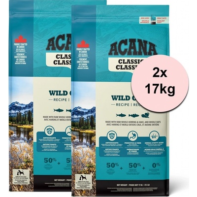 Acana Wild Coast 17 kg