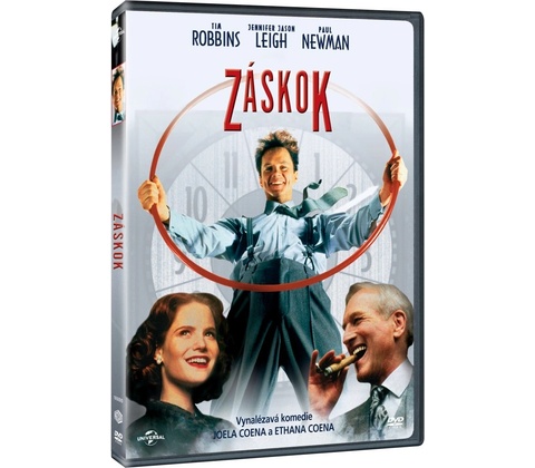 Záskok DVD