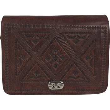 Кафява дамска чанта - Teriq