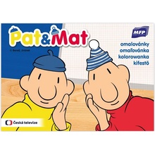 Omalovánky MFP A4 Pat a Mat