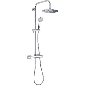 Gedy Душ система star plus 00, 4 струи, пита 23 см, хром (0000gysc1025060)