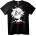 NOONEBRAND Тениска с Мериодас от аниме - XL, White