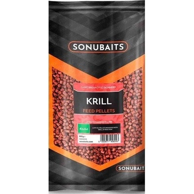 Sonubaits Pelety Krill Feed Pellets 6 mm 900 g
