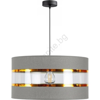 Image 1 of BELIS Пендел LIND 1xE27/60W/230V сив (BE0235)